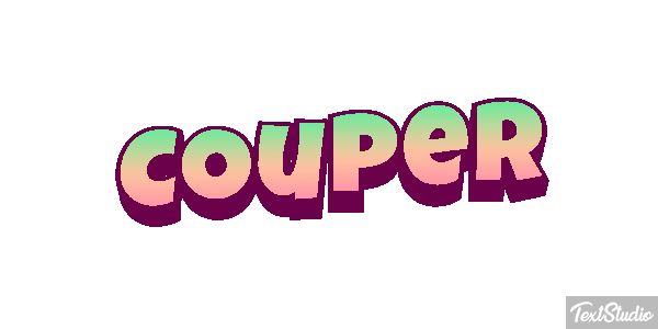 Couper テキスト効果