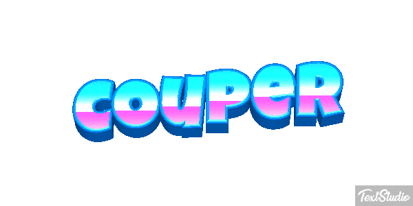 Couper テキスト効果