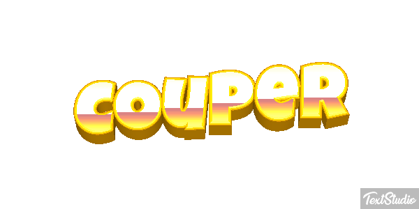 Couper テキスト効果