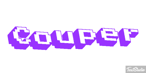 Couper テキスト効果