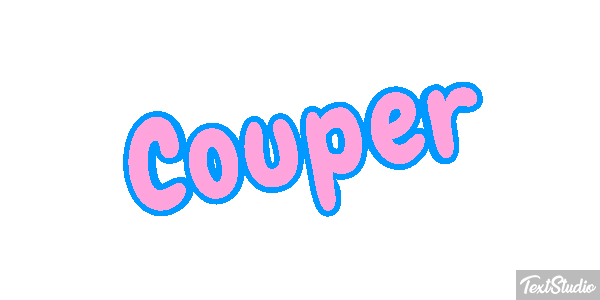 Couper テキスト効果