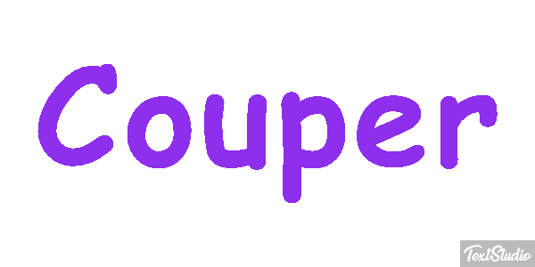 Couper テキスト効果