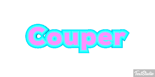 Couper テキスト効果