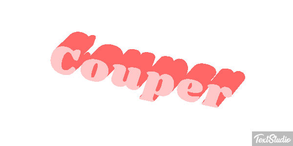 Couper テキスト効果