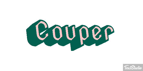 Couper テキスト効果