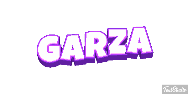 Garza Efecto de texto