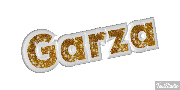 Garza Efecto de texto