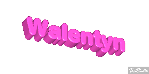 Walentyn Efekt tekstowy