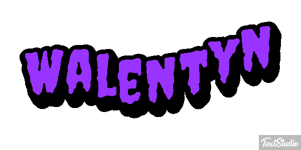 Walentyn Efekt tekstowy