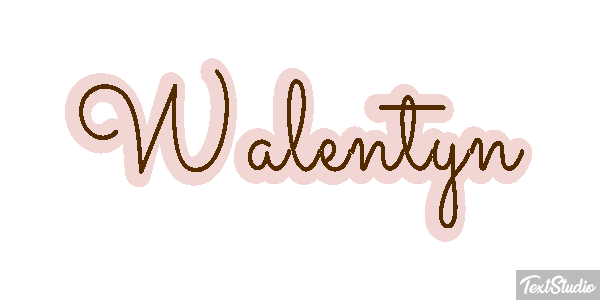 Walentyn Efekt tekstowy
