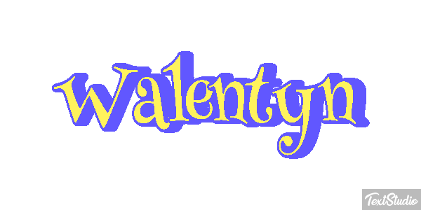 Walentyn Efekt tekstowy