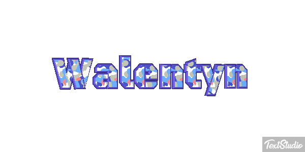 Walentyn Efekt tekstowy