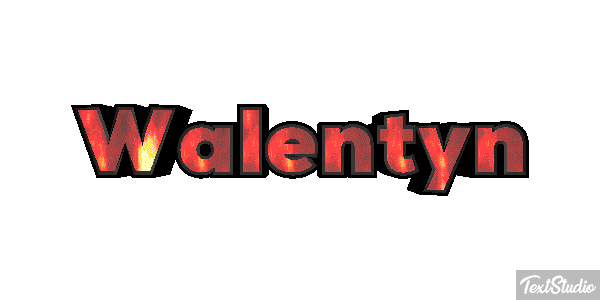 Walentyn Efekt tekstowy