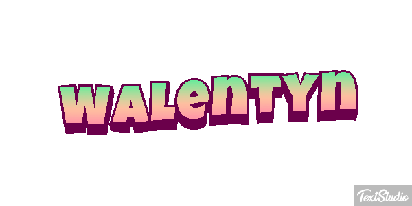 Walentyn Efekt tekstowy