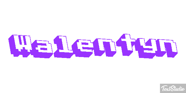 Walentyn Efekt tekstowy