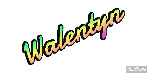 Walentyn Efekt tekstowy