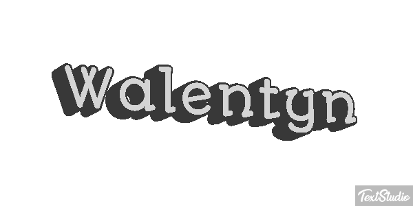 Walentyn Efekt tekstowy