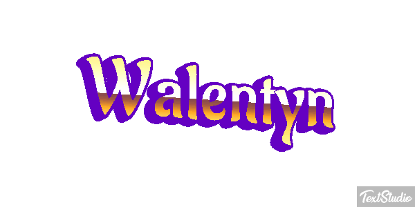 Walentyn Efekt tekstowy