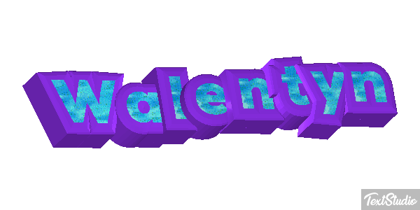 Walentyn Efekt tekstowy