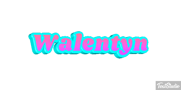 Walentyn Efekt tekstowy