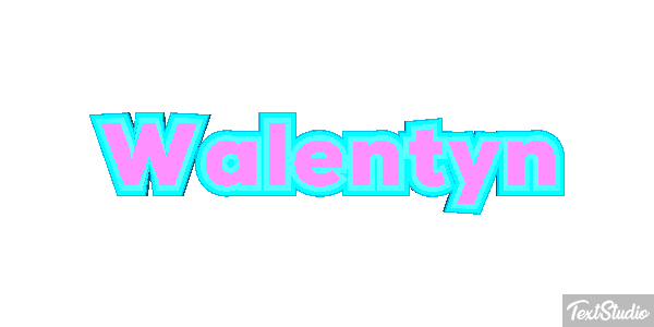 Walentyn Efekt tekstowy
