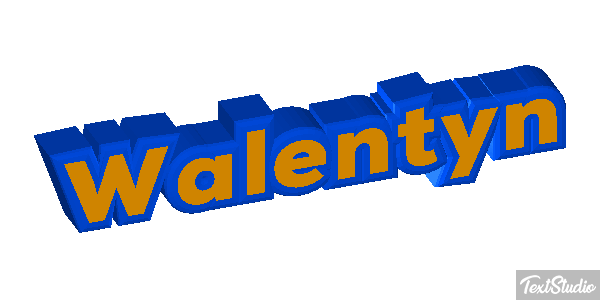 Walentyn Efekt tekstowy
