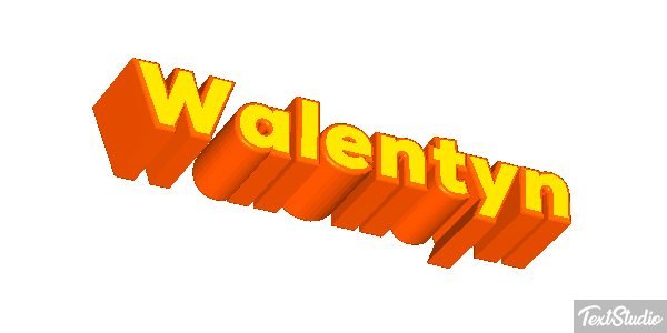 Walentyn Efekt tekstowy