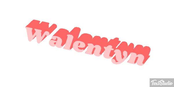 Walentyn Efekt tekstowy