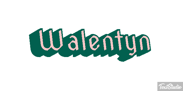 Walentyn Efekt tekstowy