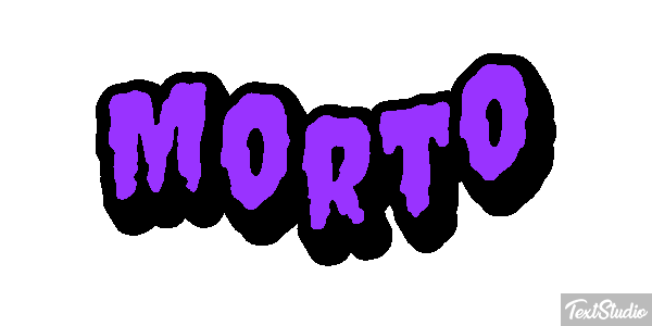 Morto Texteffekt