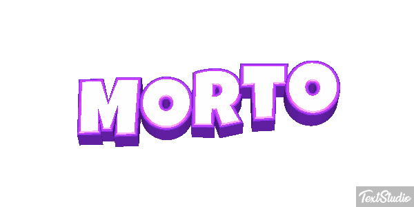 Morto Texteffekt