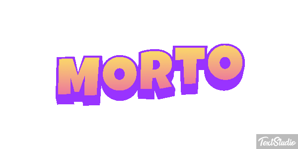 Morto Texteffekt