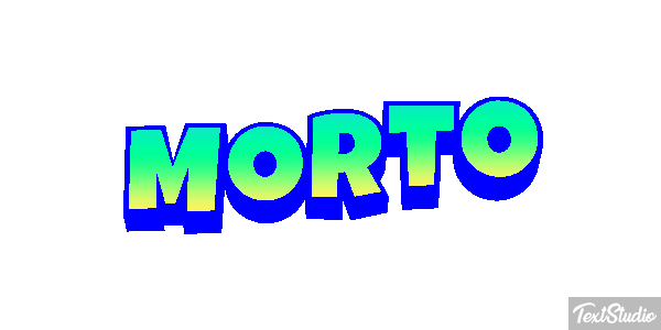 Morto Texteffekt