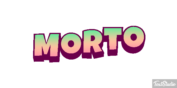 Morto Texteffekt