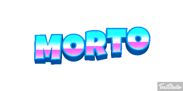 Morto Texteffekt
