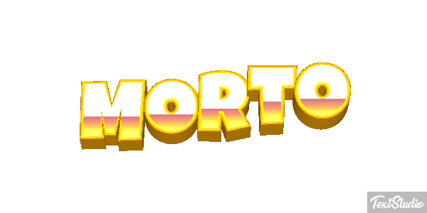 Morto Texteffekt