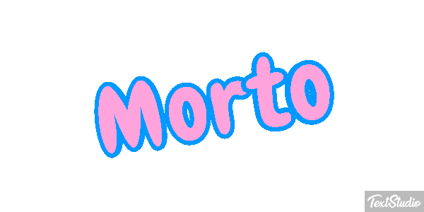 Morto Texteffekt