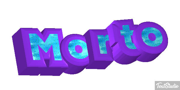 Morto Texteffekt