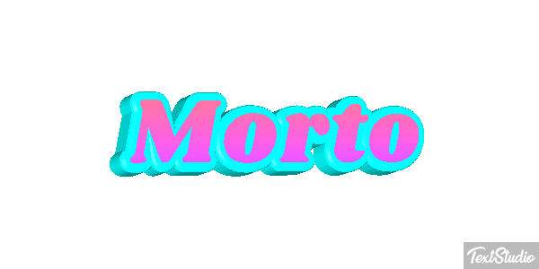 Morto Texteffekt