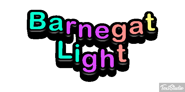 Barnegat Light Efekt tekstowy