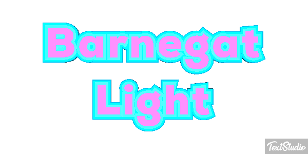 Barnegat Light Efekt tekstowy