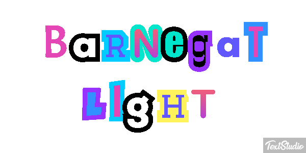 Barnegat Light Efekt tekstowy