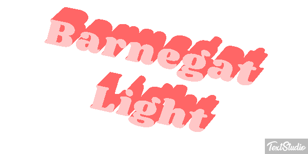 Barnegat Light Efekt tekstowy