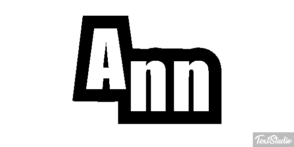 Ann Effet de texte