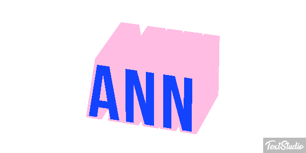 Ann Effet de texte