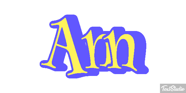 Ann Effet de texte
