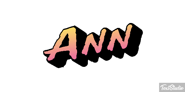Ann Effet de texte