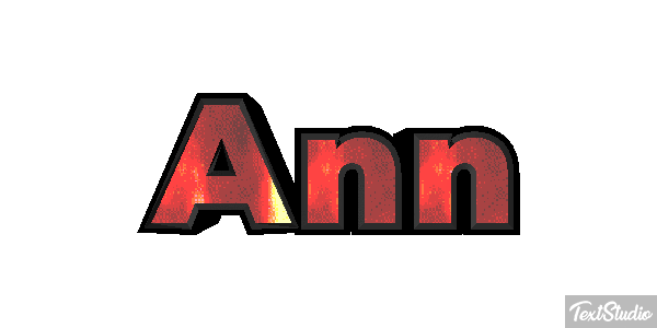 Ann Effet de texte