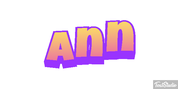 Ann Effet de texte