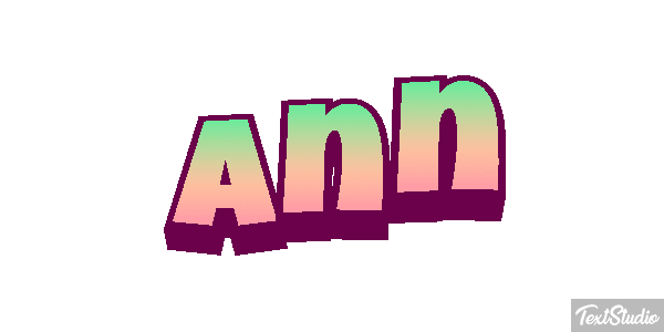 Ann Effet de texte